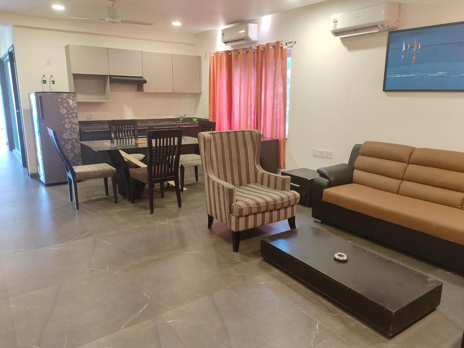 The Eternal Wave By Krish Retreat Apartment Calangute Exterior photo