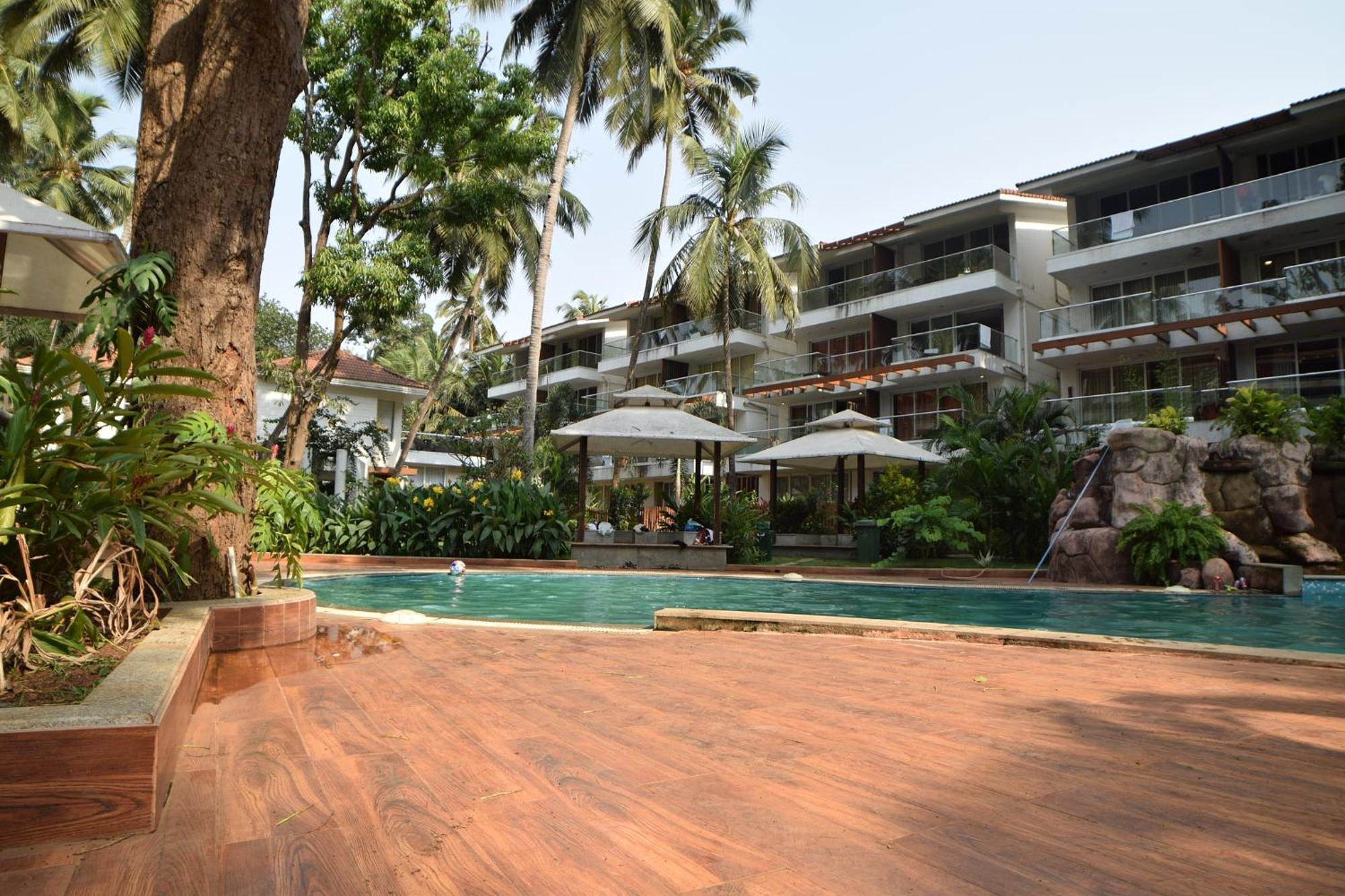 The Eternal Wave By Krish Retreat Apartment Calangute Exterior photo