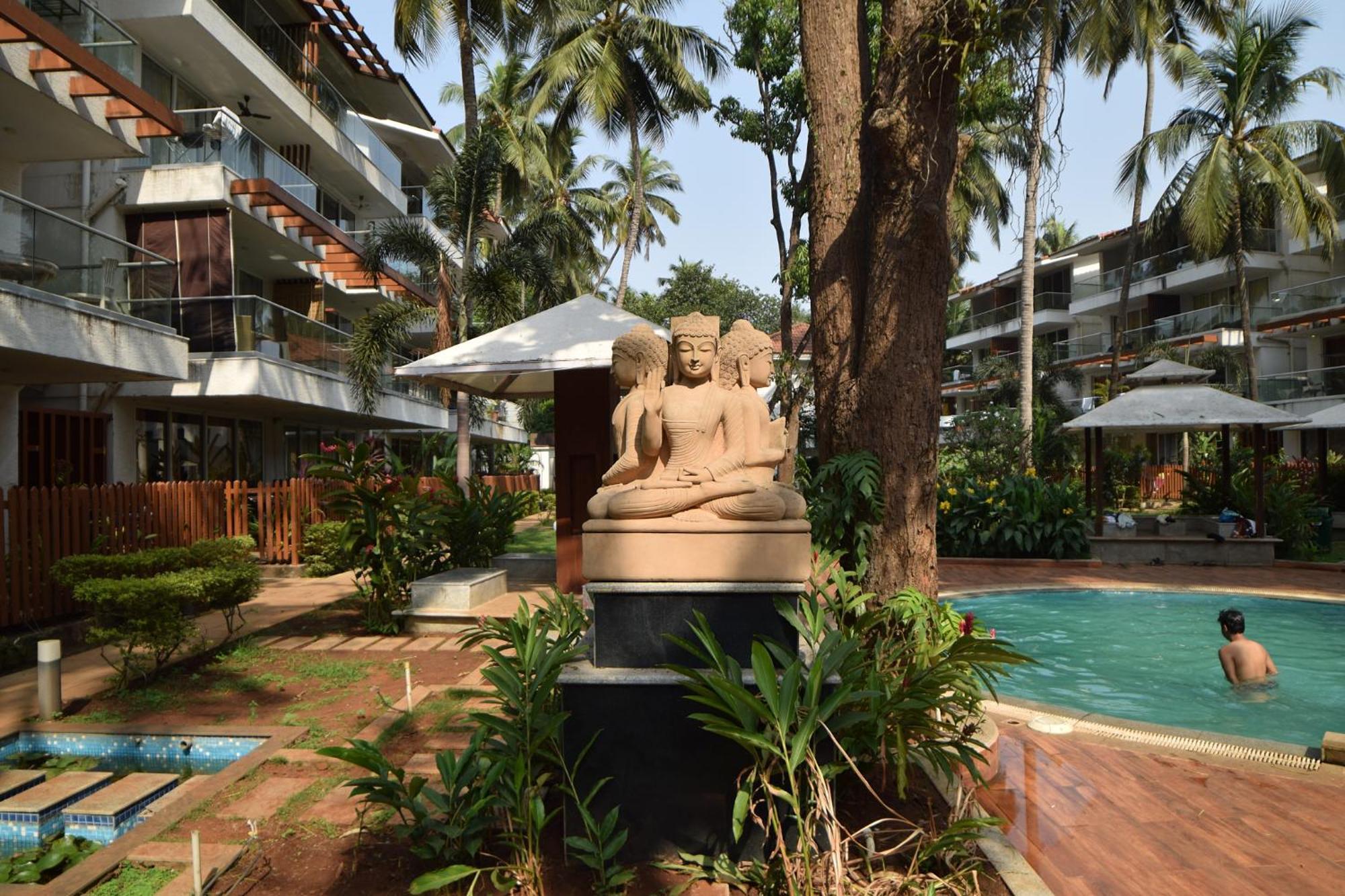 The Eternal Wave By Krish Retreat Apartment Calangute Exterior photo