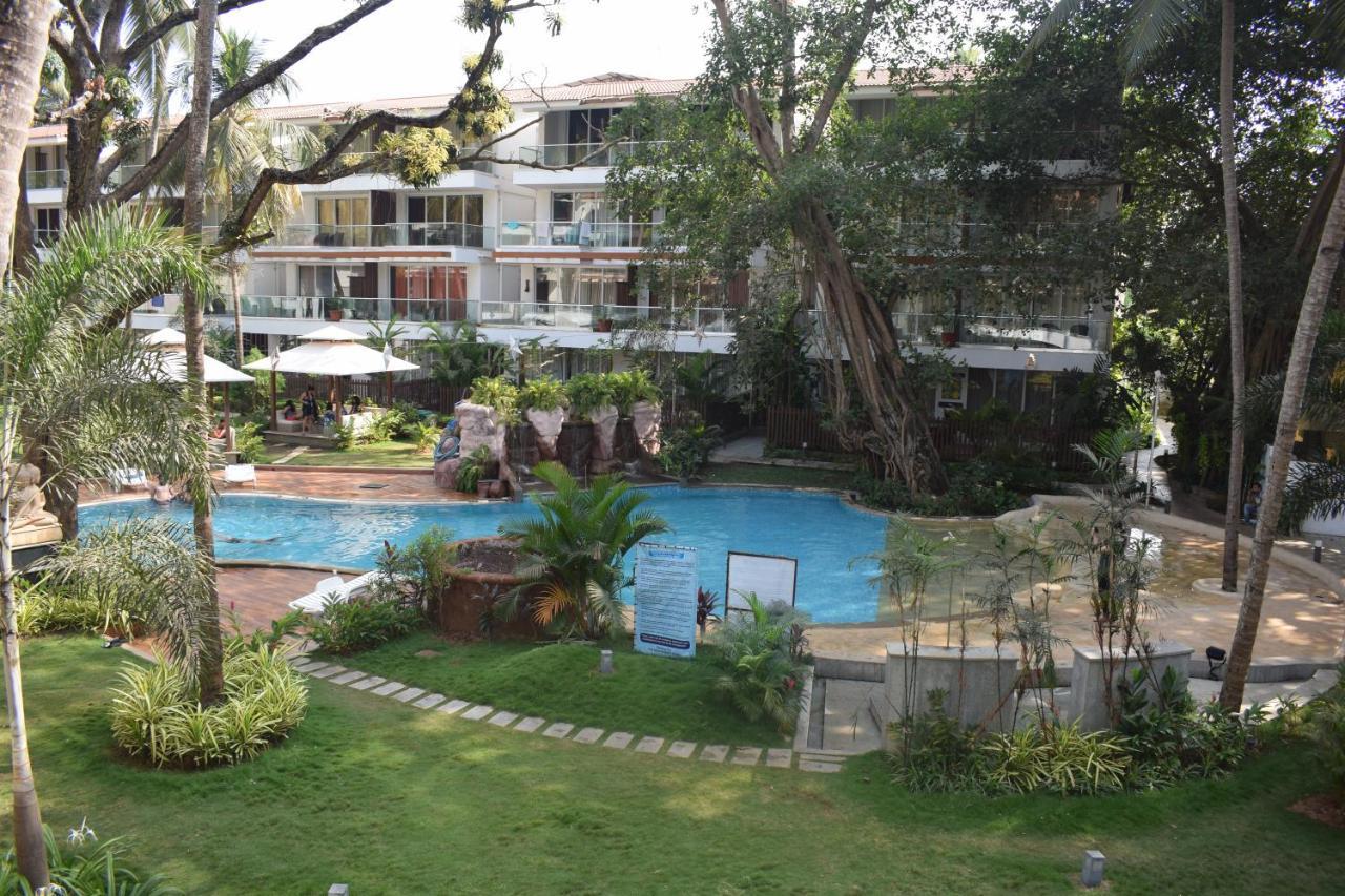 The Eternal Wave By Krish Retreat Apartment Calangute Exterior photo