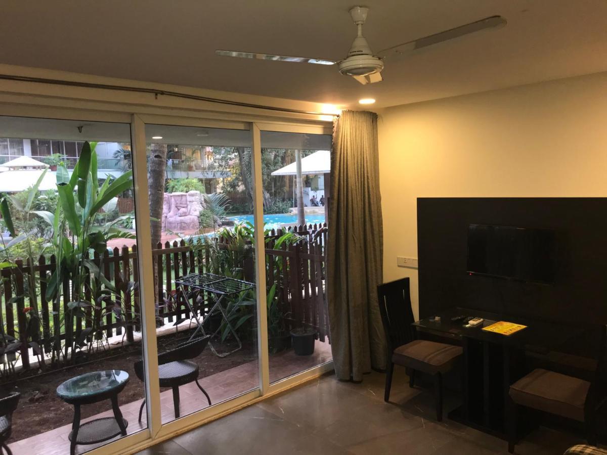 The Eternal Wave By Krish Retreat Apartment Calangute Exterior photo