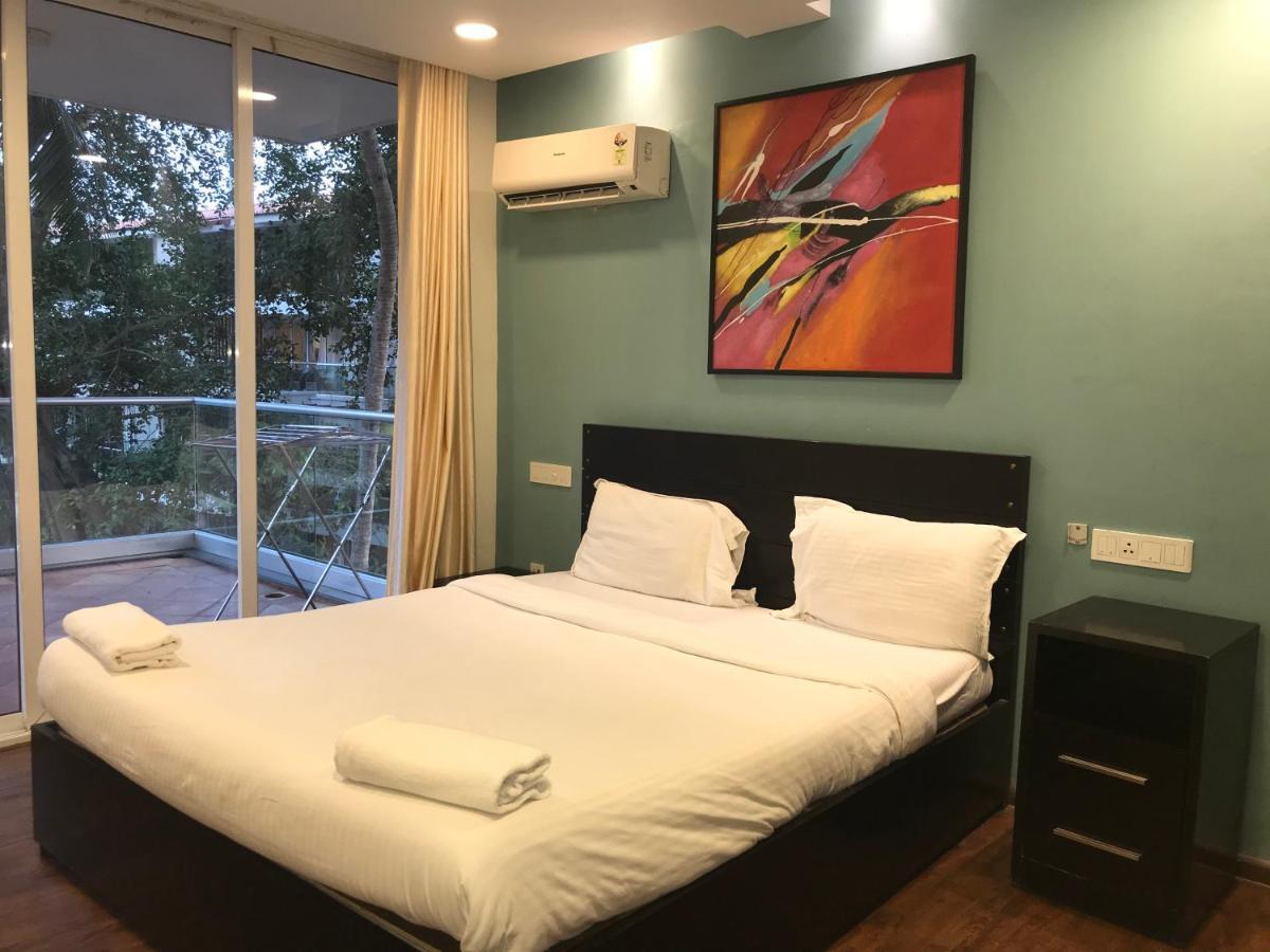 The Eternal Wave By Krish Retreat Apartment Calangute Exterior photo